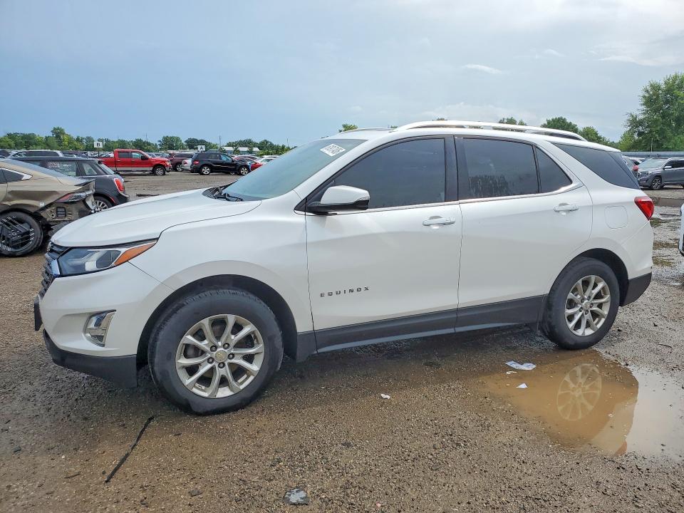 Продаж на аукціоні авто 2018 Chevrolet Equinox, vin: 2GNAXJEV3J6103665, номер лоту: 61917406