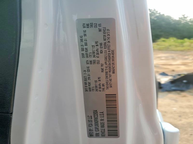 66389526 :رقم المزاد ، 1C4PJXKN0RW233934 vin ، 2024 Jeep Wrangler مزاد بيع