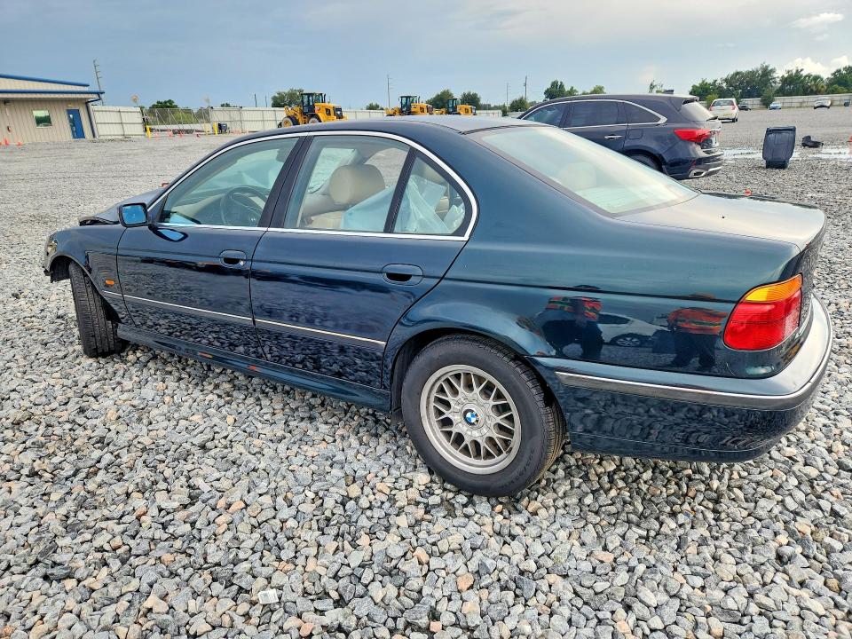1999 Bmw 528 მანქანა იყიდება აუქციონზე, vin: WBADM6336XBY22697, აუქციონის ნომერი: 59670636
