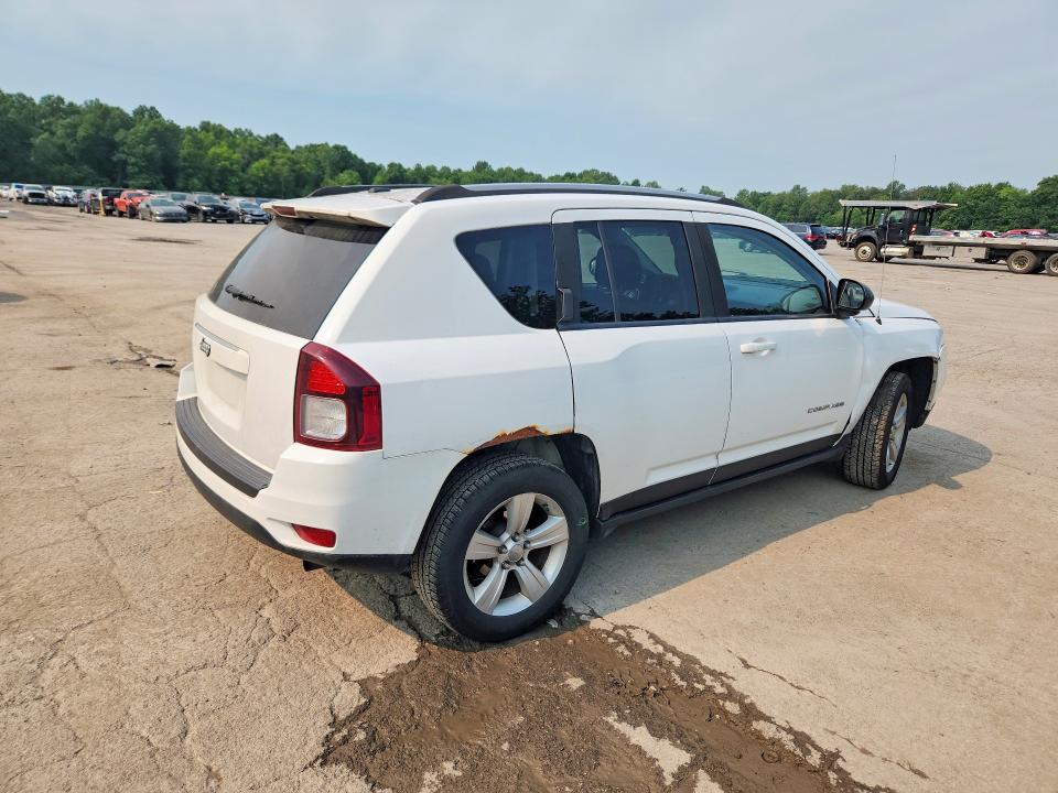 Продажа на аукционе авто 2016 Jeep Compass, vin: 1C4NJDBB0GD626966, номер лота: 60506096