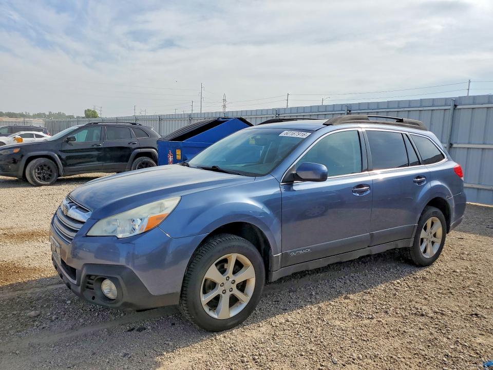 Продажа на аукционе авто 2013 Subaru Outback, vin: 4S4BRBGC4D3233146, номер лота: 60167916