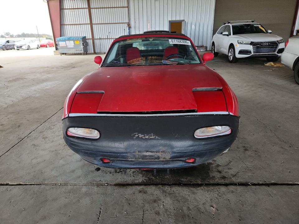 1992 Mazda Mx-5 Miata მანქანა იყიდება აუქციონზე, vin: JM1NA3516N1304179, აუქციონის ნომერი: 61168306