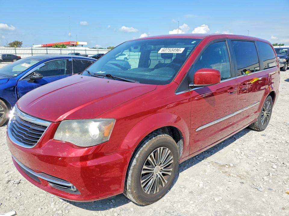 Продажа на аукционе авто 2014 Chrysler Town & Country, vin: 2C4RC1HG2ER303624, номер лота: 60753496