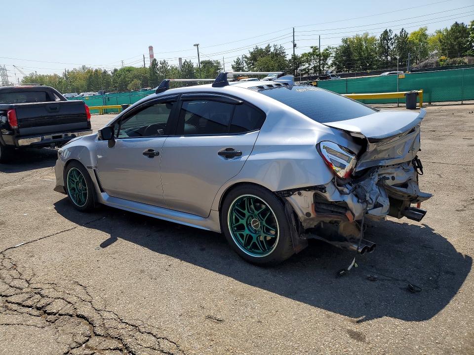 2018 Subaru Wrx მანქანა იყიდება აუქციონზე, vin: JF1VA1L64J8833561, აუქციონის ნომერი: 63598276