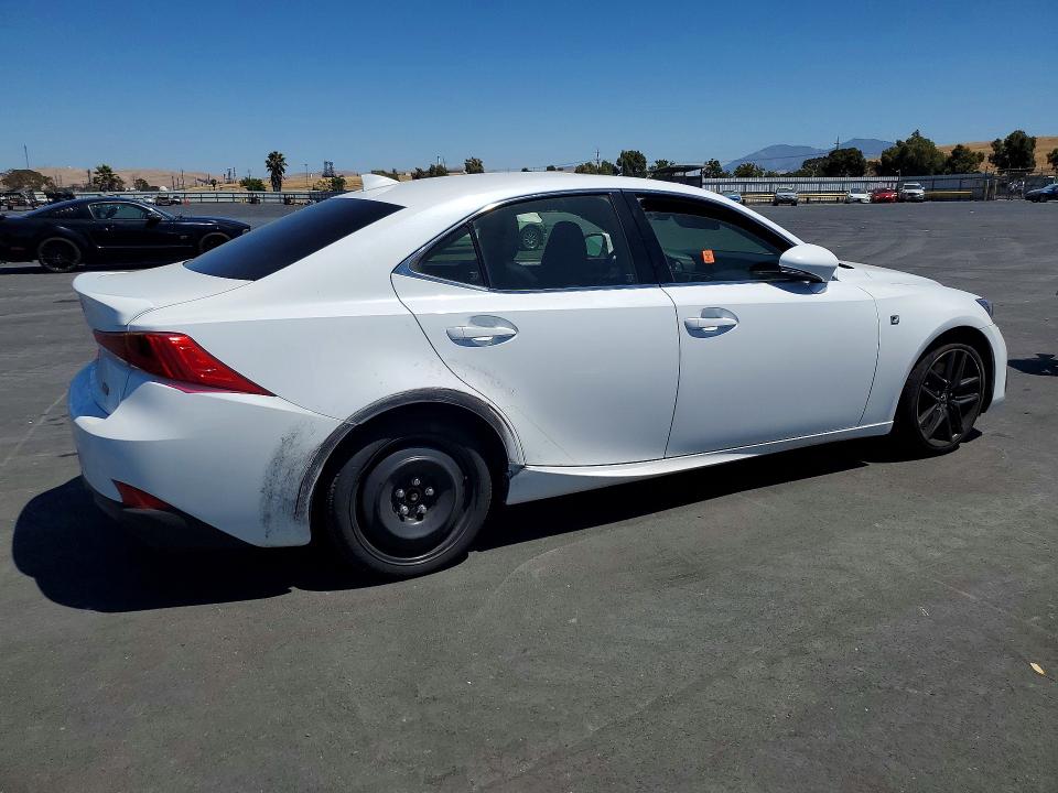 2017 Lexus Is მანქანა იყიდება აუქციონზე, vin: JTHCE1D24H5012858, აუქციონის ნომერი: 62717346