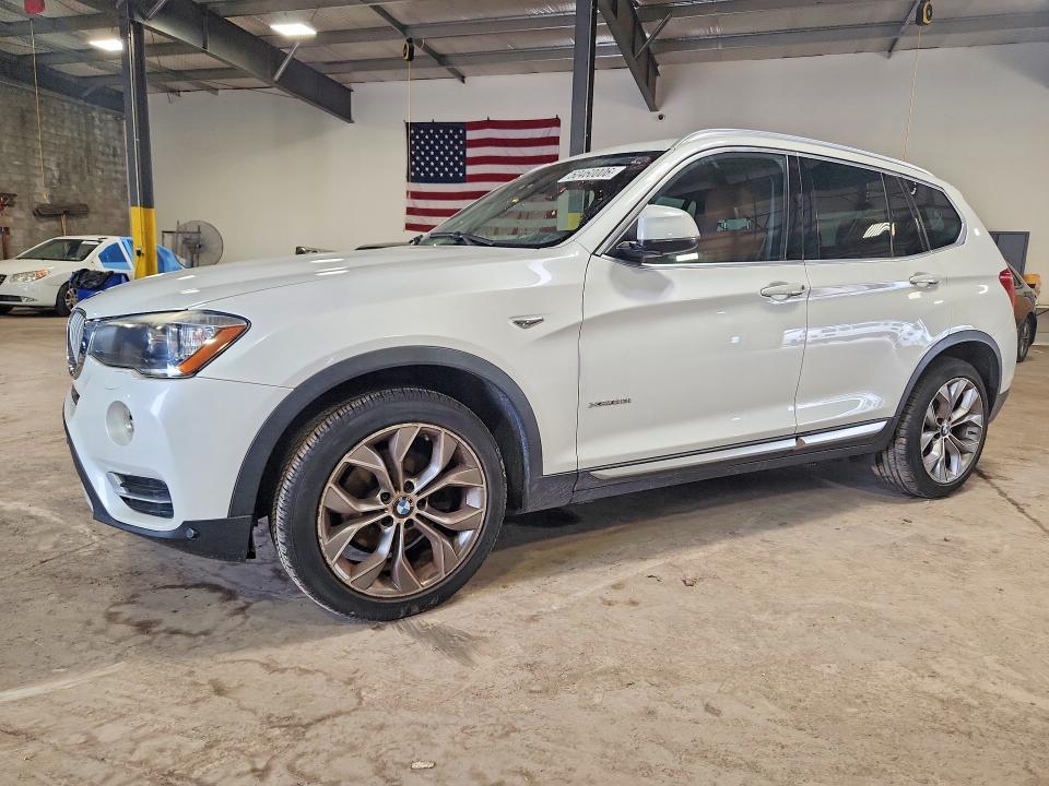 Auction sale of the 2017 Bmw X3, vin: 5UXWX9C5XH0T09213, lot number: 60460006