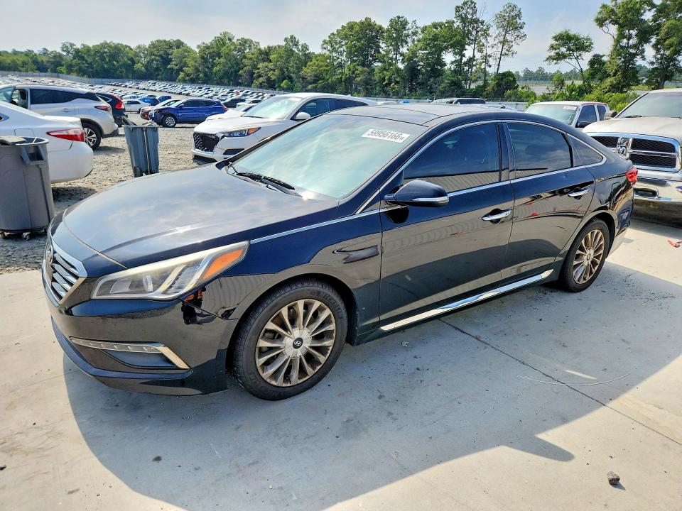 Продажа на аукционе авто 2015 Hyundai Sonata, vin: 5NPE34AF6FH023172, номер лота: 59956166