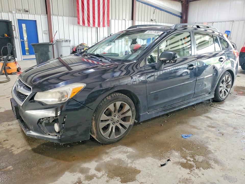 2013 Subaru Impreza მანქანა იყიდება აუქციონზე, vin: JF1GPAS67D2886657, აუქციონის ნომერი: 60127656