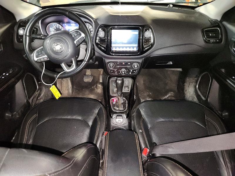 Продажа на аукционе авто 2020 Jeep Compass, vin: 3C4NJDCB5LT221379, номер лота: 61411206