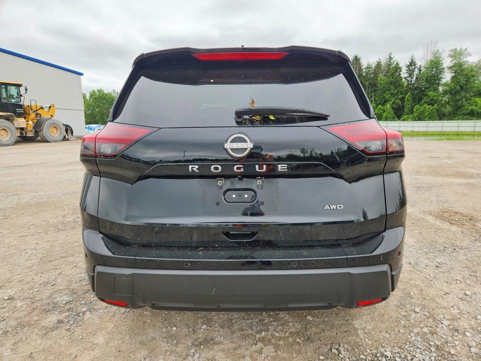 2024 Nissan Rogue მანქანა იყიდება აუქციონზე, vin: 5N1BT3AB1RC724482, აუქციონის ნომერი: 63184166