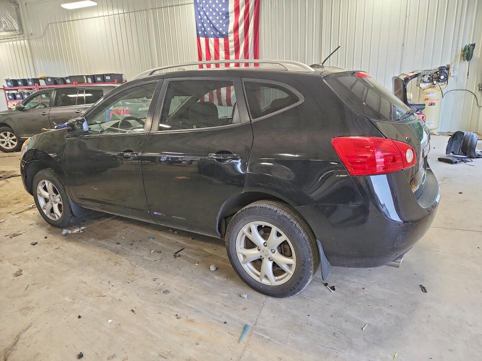 2008 Nissan Rogue მანქანა იყიდება აუქციონზე, vin: JN8AS58V08W400598, აუქციონის ნომერი: 62440086