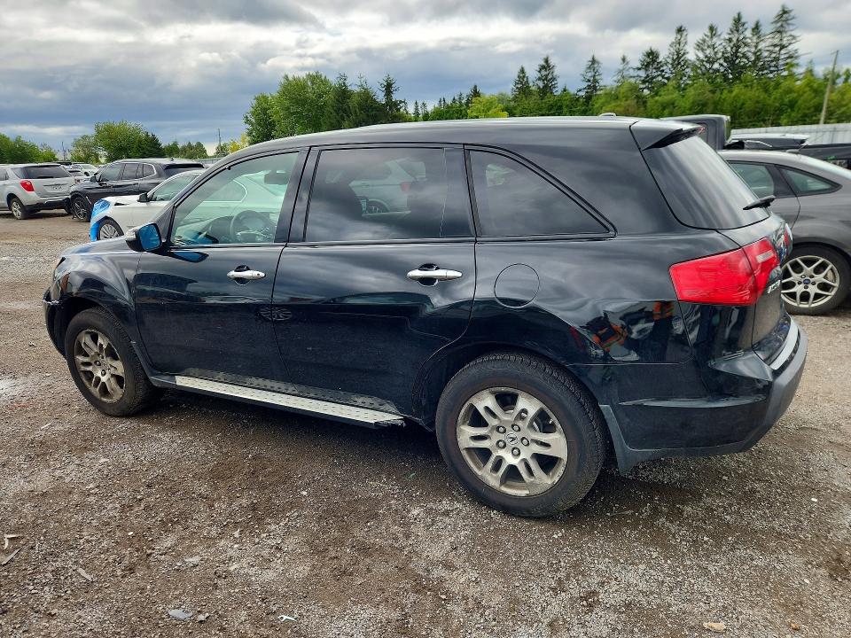 2008 Acura Mdx მანქანა იყიდება აუქციონზე, vin: 2HNYD28558H005389, აუქციონის ნომერი: 61703756