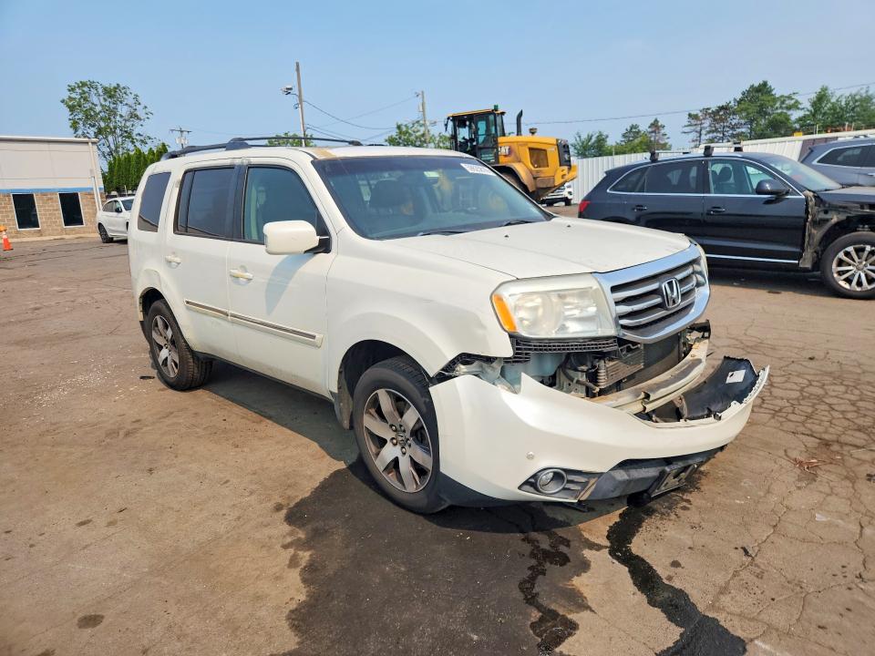 2013 Honda Pilot მანქანა იყიდება აუქციონზე, vin: 5FNYF4H9XDB020002, აუქციონის ნომერი: 59625816