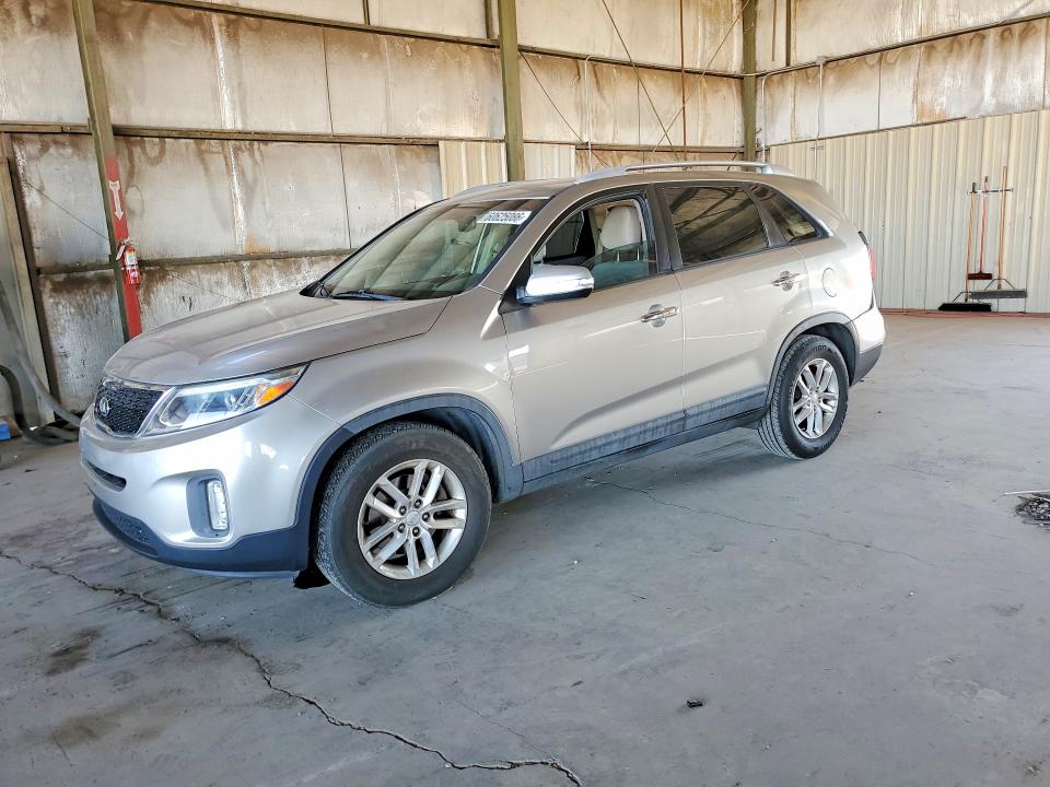 2015 Kia Sorento მანქანა იყიდება აუქციონზე, vin: 5XYKT3A62FG570993, აუქციონის ნომერი: 60625086
