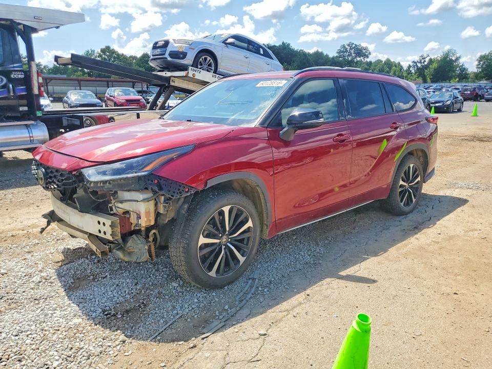 Aukcja sprzedaży 2021 Toyota Highlander, vin: 5TDJZRBH0MS067654, numer aukcji: 60128816