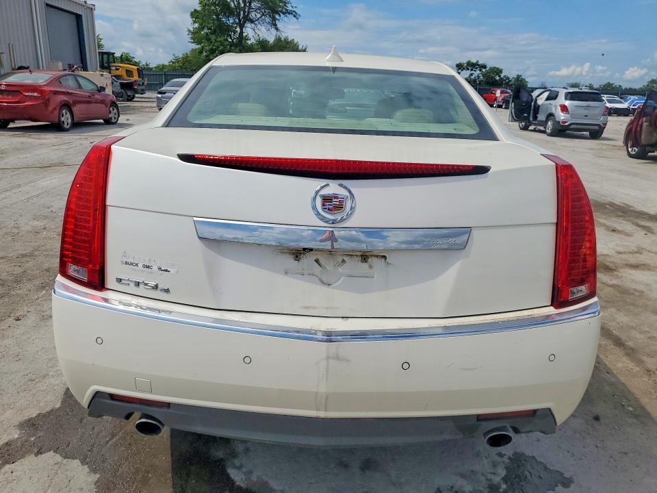 61544886 :رقم المزاد ، 1G6DL5EY4B0116120 vin ، 2011 Cadillac Cts مزاد بيع