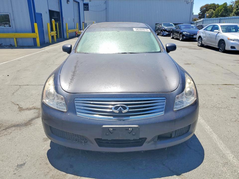 58309916 :رقم المزاد ، JNKBV61E17M727852 vin ، 2007 Infiniti G35 مزاد بيع
