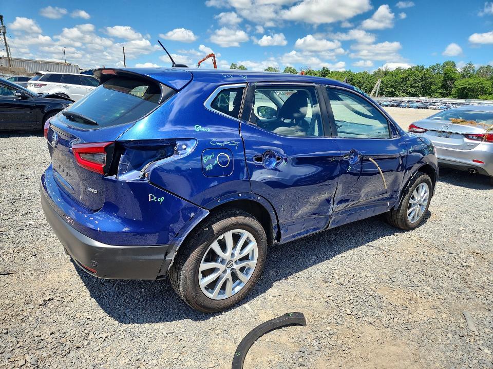 Продажа на аукционе авто 2021 Nissan Rogue Sport, vin: JN1BJ1AW6MW427946, номер лота: 60017646