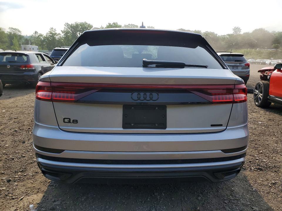 Продажа на аукционе авто 2021 Audi Q8, vin: WA1EVAF11MD015628, номер лота: 60913326