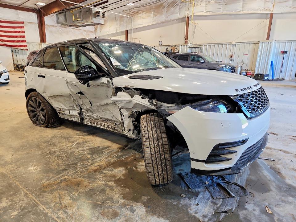59843056 :رقم المزاد ، SALYT2EX6MA319651 vin ، 2021 Land Rover Range Rover Velar مزاد بيع