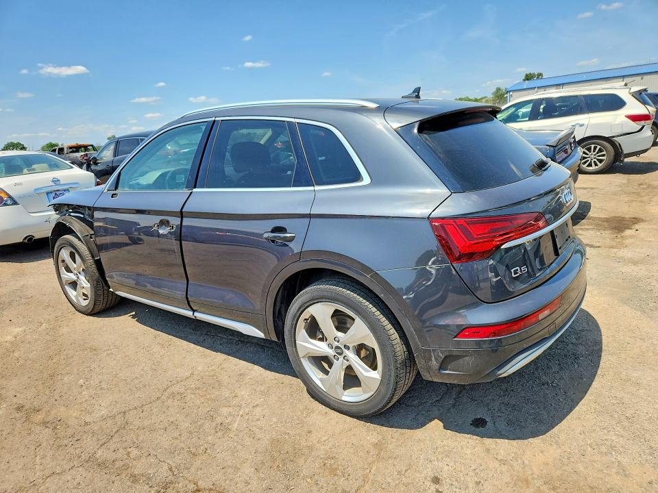 Продаж на аукціоні авто 2021 Audi Q5, vin: WA1BAAFY3M2020630, номер лоту: 61234196