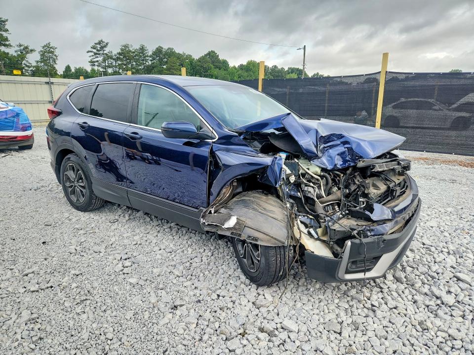 2022 Honda Cr-v მანქანა იყიდება აუქციონზე, vin: 5J6RW1H51NA000872, აუქციონის ნომერი: 62127716