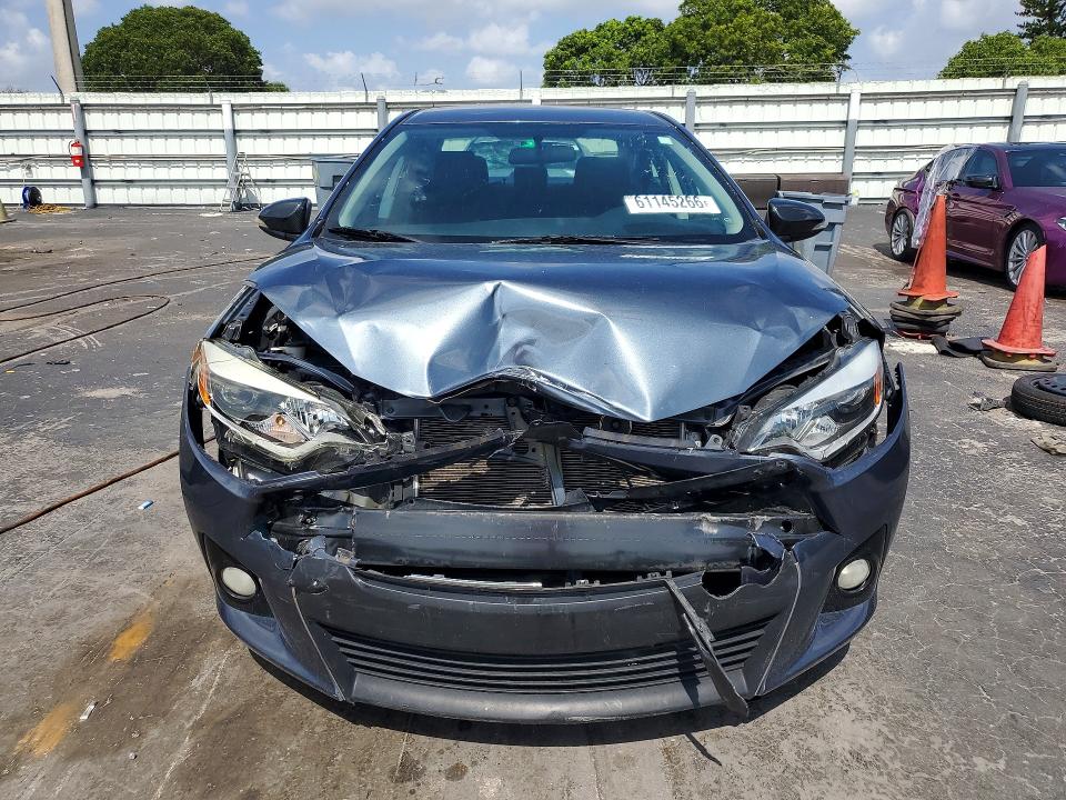 Aukcja sprzedaży 2016 Toyota Corolla, vin: 2T1BURHEXGC603703, numer aukcji: 61145266