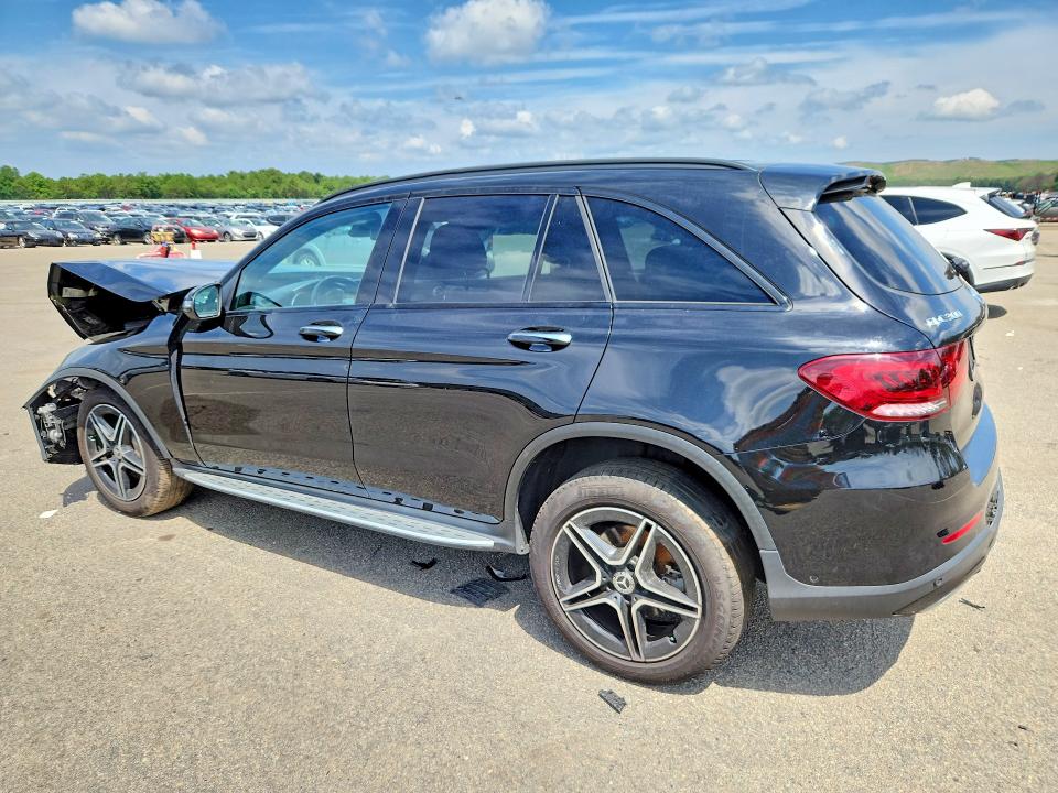 Aukcja sprzedaży 2022 Mercedes-benz Glc, vin: W1N0G8EBXNV335130, numer aukcji: 59338406