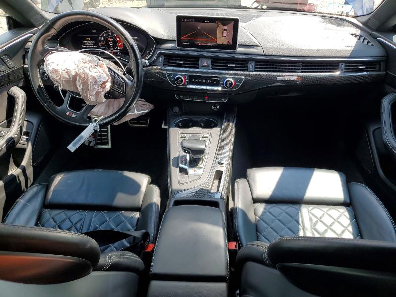 2018 Audi S5 მანქანა იყიდება აუქციონზე, vin: WAUC4CF59JA012386, აუქციონის ნომერი: 61780576