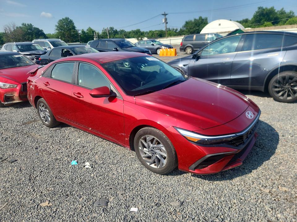 2024 Hyundai Elantra მანქანა იყიდება აუქციონზე, vin: KMHLM4DG4RU673584, აუქციონის ნომერი: 62199516