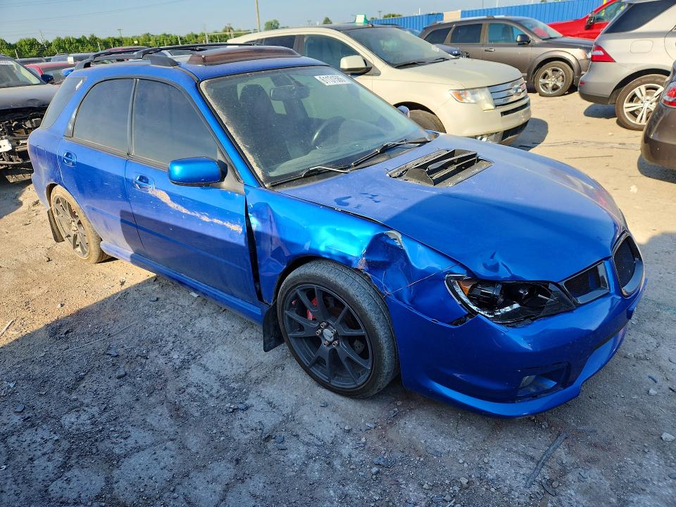 61131586 :رقم المزاد ، JF1GG79686H800961 vin ، 2006 Subaru Impreza مزاد بيع