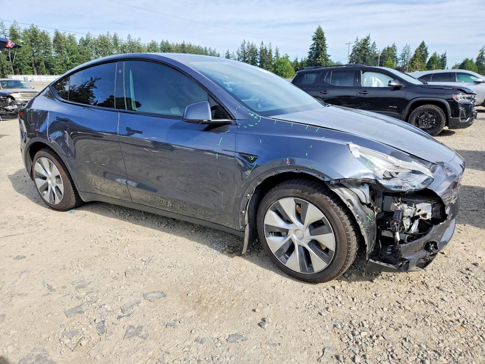 Продаж на аукціоні авто 2021 Tesla Model Y, vin: 5YJYGAEE0MF146298, номер лоту: 61553676