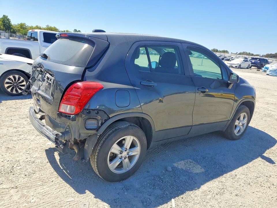 2020 Chevrolet Trax მანქანა იყიდება აუქციონზე, vin: 3GNCJNSB0LL204429, აუქციონის ნომერი: 62346056