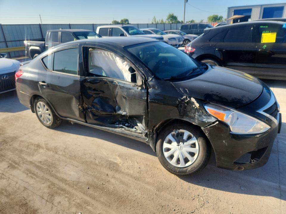 2018 Nissan Versa მანქანა იყიდება აუქციონზე, vin: 3N1CN7AP0JL814708, აუქციონის ნომერი: 62325906