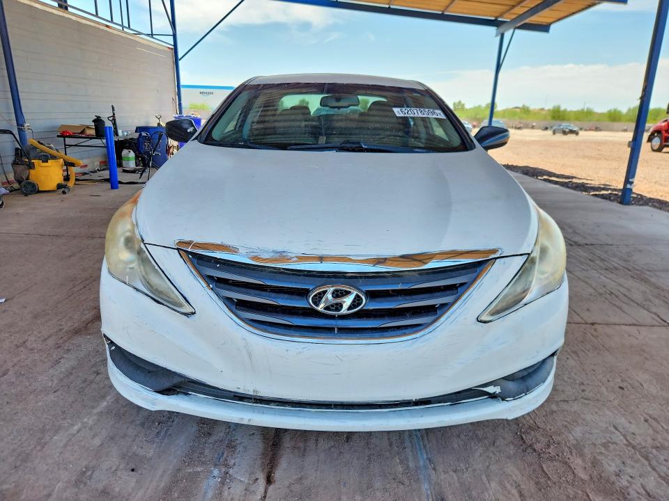 2014 Hyundai Sonata მანქანა იყიდება აუქციონზე, vin: 5NPEB4AC0EH903047, აუქციონის ნომერი: 62078596