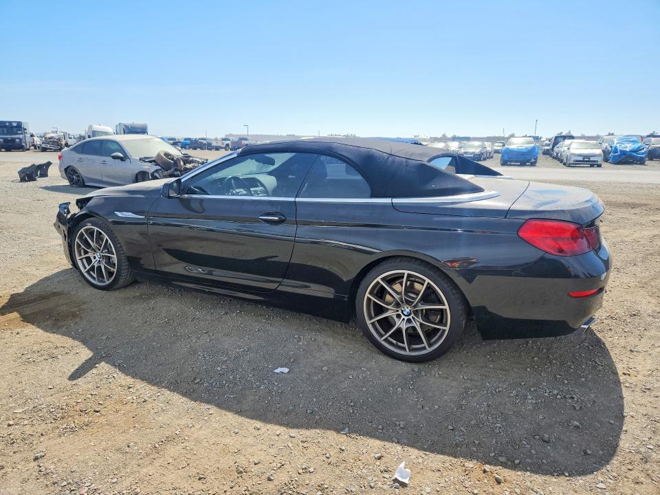 60242256 :رقم المزاد ، WBALZ3C50CDL72279 vin ، 2012 Bmw 650 مزاد بيع