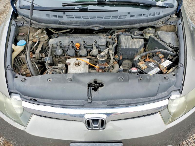 62829186 :رقم المزاد ، 2HGFA16517H102110 vin ، 2007 Honda Civic مزاد بيع