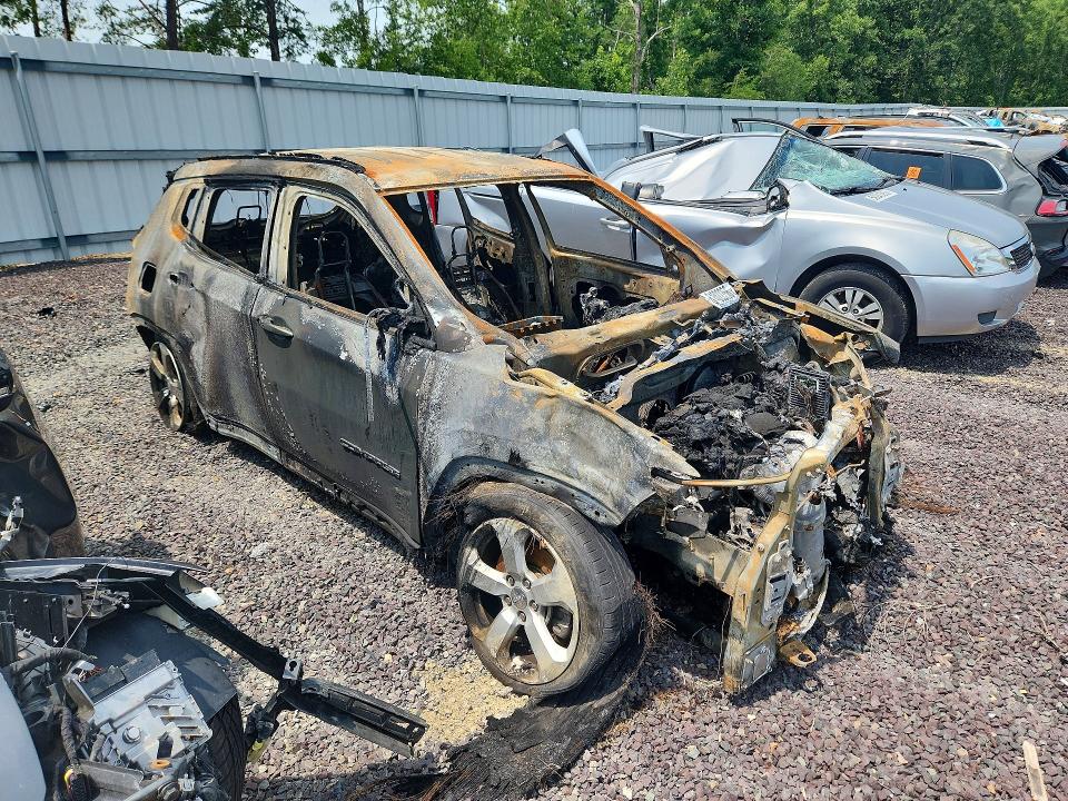 Продаж на аукціоні авто 2021 Jeep Compass, vin: 3C4NJDBB1MT598990, номер лоту: 61022356