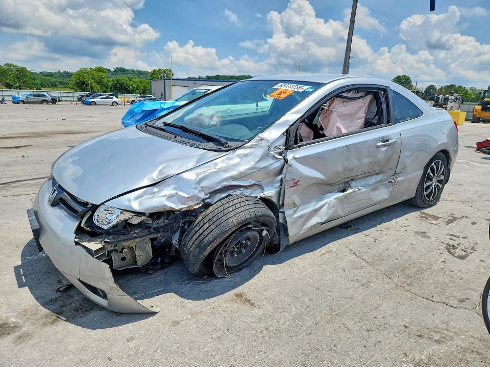 2006 Honda Civic მანქანა იყიდება აუქციონზე, vin: 2HGFG12626H574540, აუქციონის ნომერი: 60470736