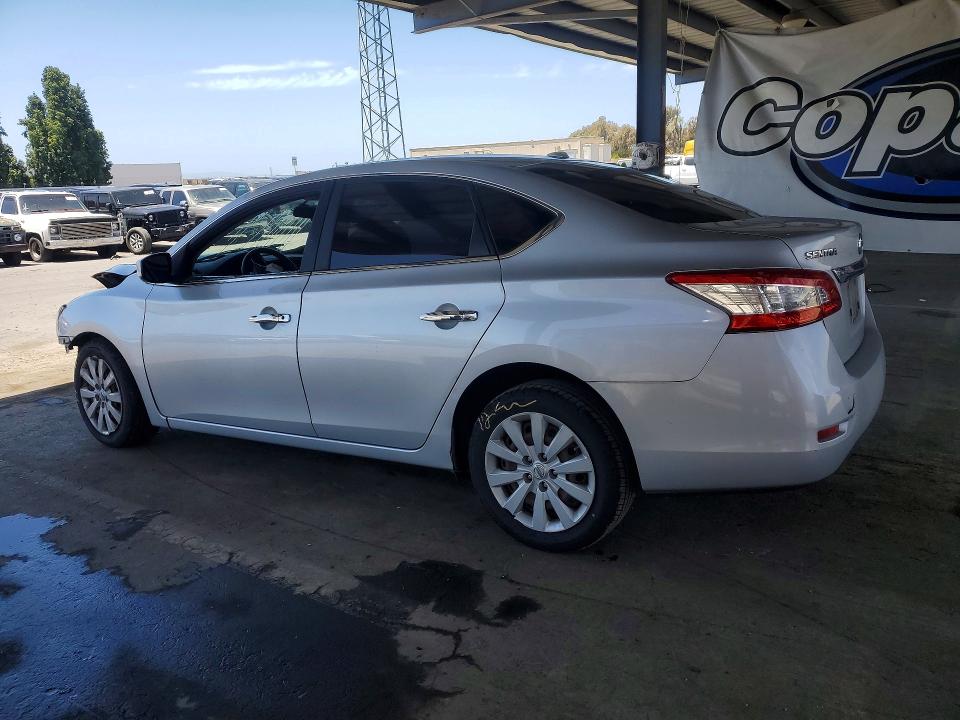 59808336 :رقم المزاد ، 3N1AB7AP4FL653450 vin ، 2015 Nissan Sentra مزاد بيع