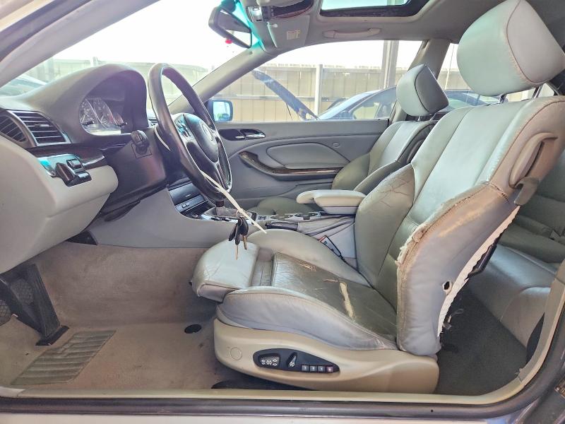 60201796 :رقم المزاد ، WBABN334X2JW51706 vin ، 2002 Bmw 325ci مزاد بيع