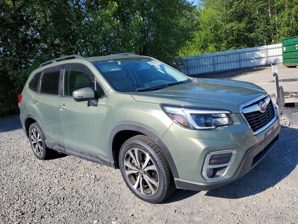 Aukcja sprzedaży 2021 Subaru Forester, vin: JF2SKAUC4MH455102, numer aukcji: 60206316