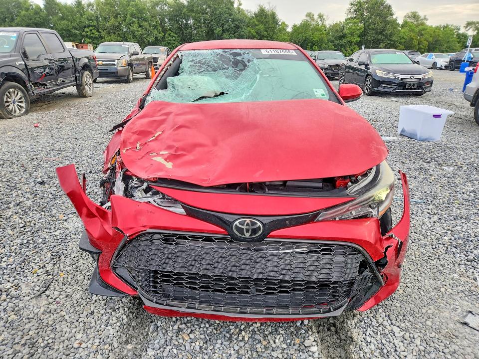 Aukcja sprzedaży 2021 Toyota Corolla Hatchback, vin: JTND4MBE6M3108659, numer aukcji: 61187446