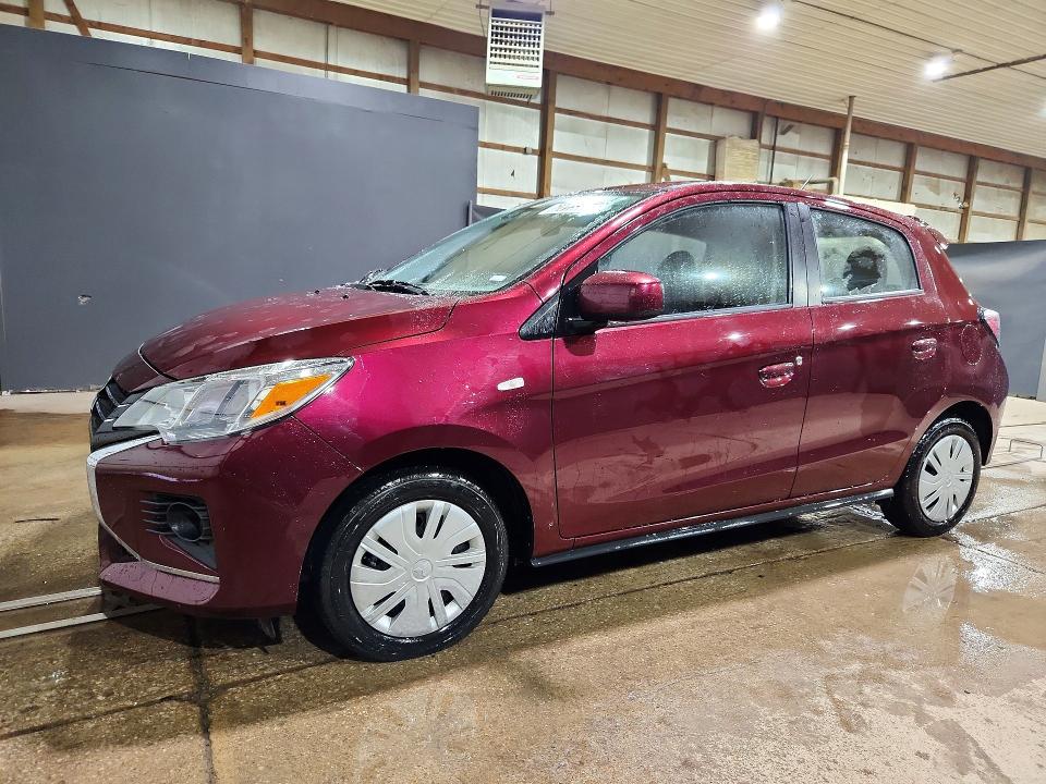 2024 Mitsubishi Mirage მანქანა იყიდება აუქციონზე, vin: ML32AUHJ8RH035994, აუქციონის ნომერი: 62015396