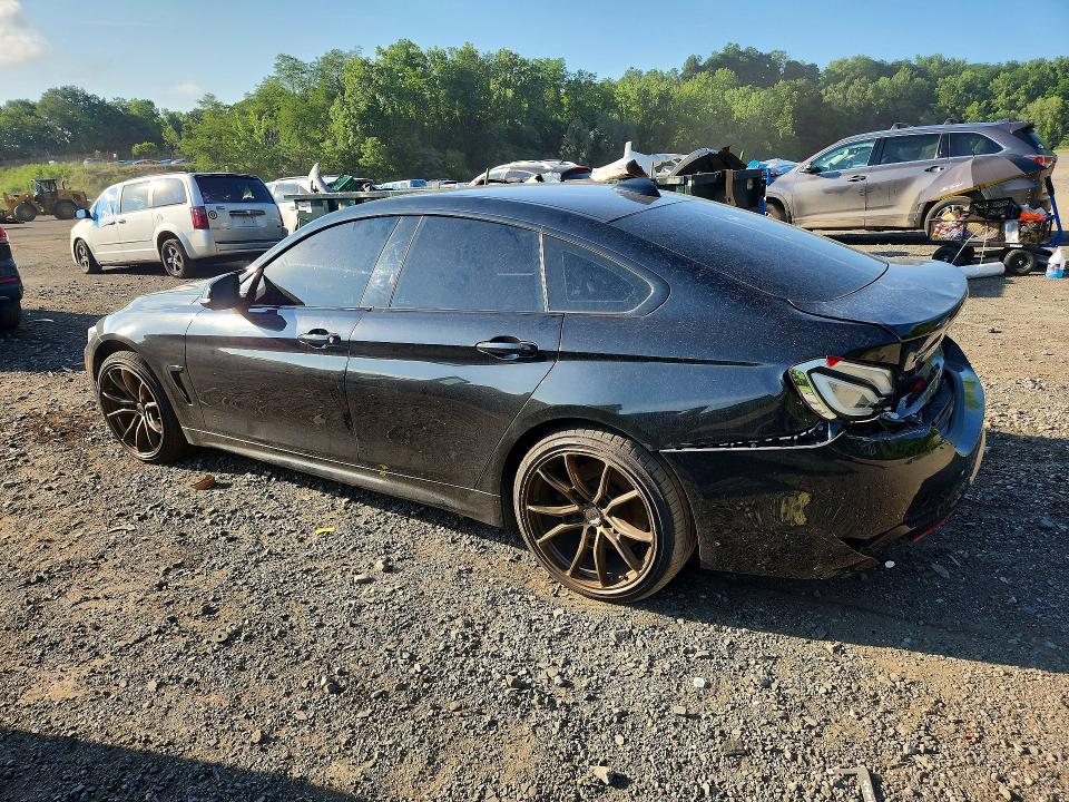 Продаж на аукціоні авто 2019 Bmw 430xi, vin: WBA4J3C58KBL06018, номер лоту: 59860586
