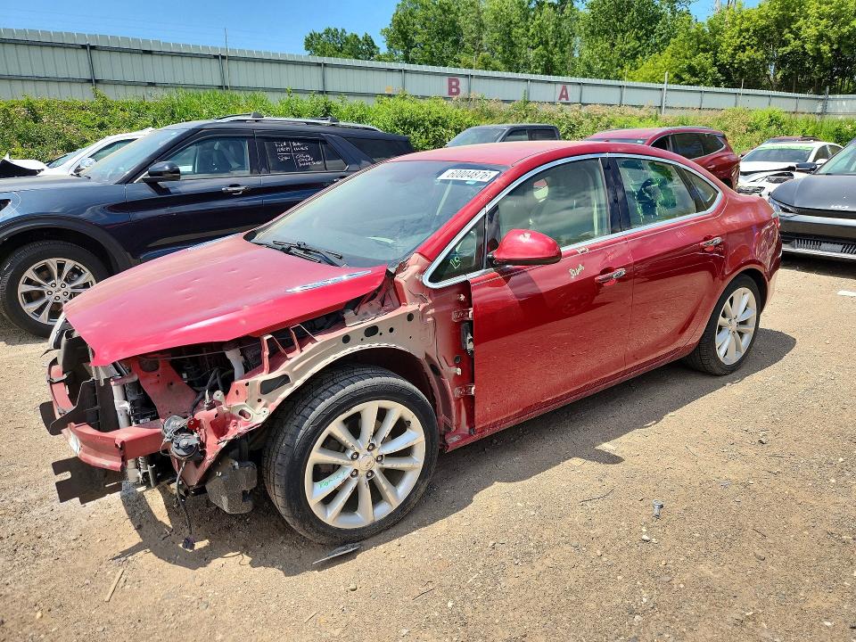 Aukcja sprzedaży 2012 Buick Verano, vin: 1G4PR5SK4C4226776, numer aukcji: 60004876