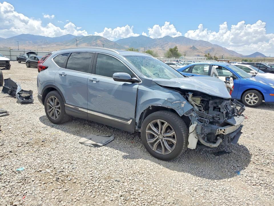 59833256 :رقم المزاد ، 2HKRW2H96MH644602 vin ، 2021 Honda Cr-v مزاد بيع