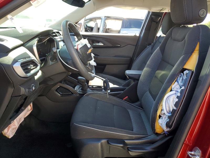 Auction sale of the 2021 Chevrolet Trailblazer, vin: KL79MNSLXMB053277, lot number: 60813386
