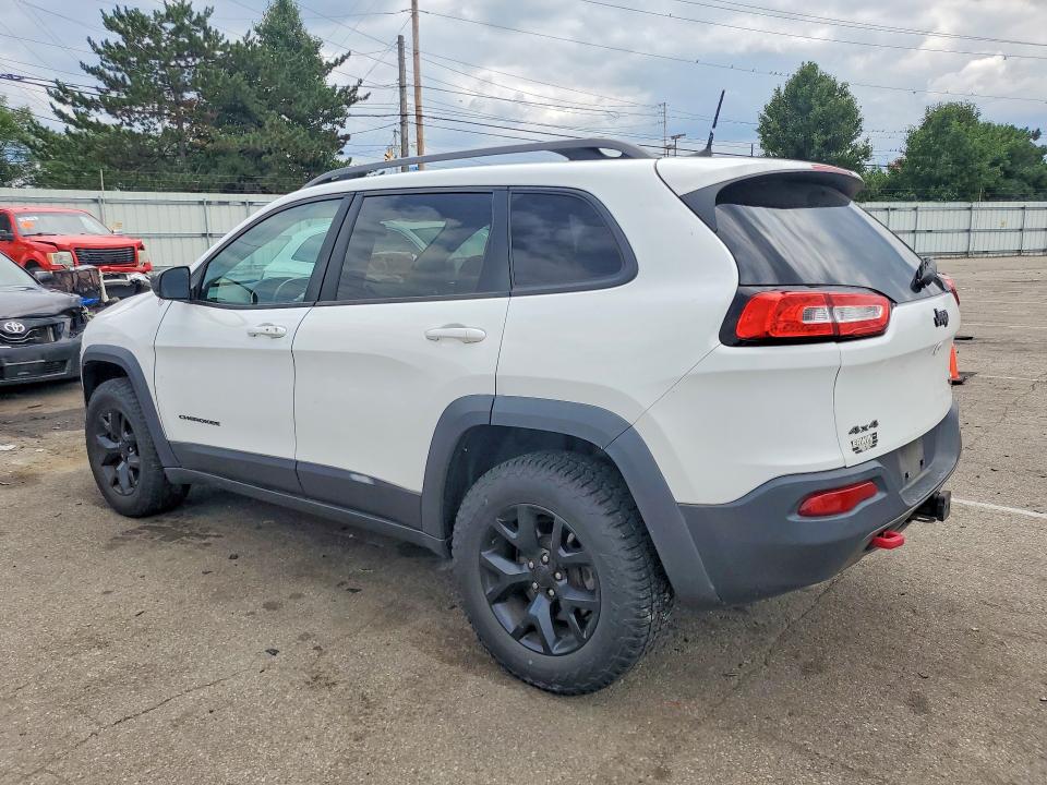 2016 Jeep Cherokee მანქანა იყიდება აუქციონზე, vin: 1C4PJMBS1GW163846, აუქციონის ნომერი: 60081376