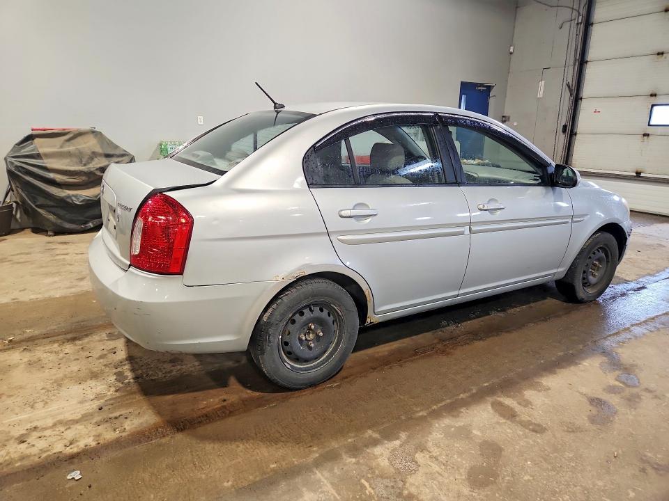 Продажа на аукционе авто 2009 Hyundai Accent, vin: KMHCN45C59U342134, номер лота: 62760096